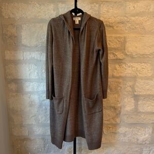 Jessica Simpson Tan Knit Cardigan